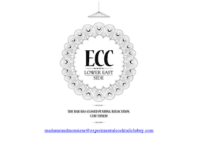 Experimentalcocktailclubny.com thumbnail
