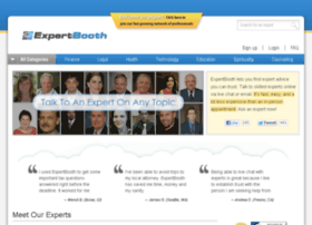 Expertbooth.com thumbnail