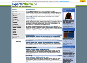 Expertenthema.de thumbnail Expertenthema.de thumbnail