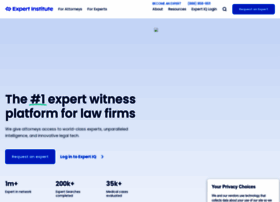 Expertinstitute.com thumbnail