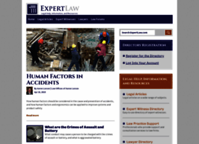 Expertlaw.com thumbnail