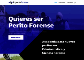 Expertoforense.edu.pe thumbnail