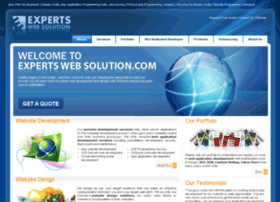 Expertswebsolution.com thumbnail