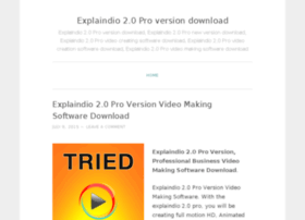 Explaindio20proversiondownload.wordpress.com thumbnail