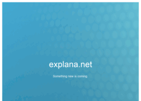 Explana.net thumbnail