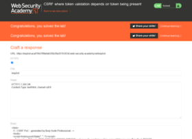 Exploit-acaf1f4d1f9fa9afc00b28a301fc003d.web-security-academy.net thumbnail