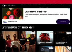 Explore-liverpool.com thumbnail