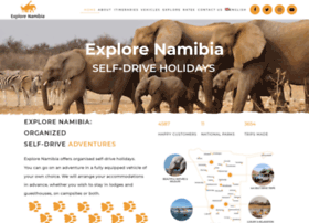 Explore-namibia.com thumbnail