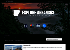 Explorearkansas.us thumbnail