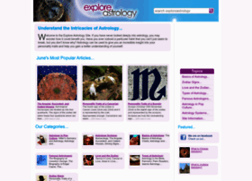 Exploreastrology.co.uk thumbnail