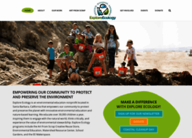 Exploreecology.org thumbnail