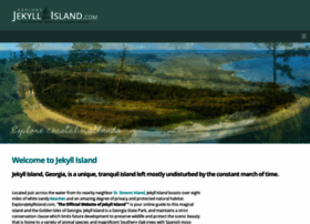Explorejekyllisland.com thumbnail