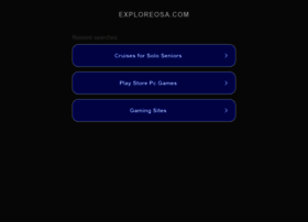 Exploreosa.com thumbnail