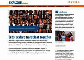 Exploretransplant.org thumbnail