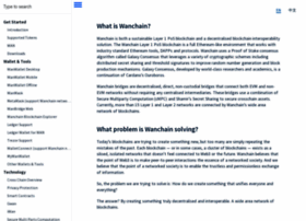 Explorewanchain.org thumbnail