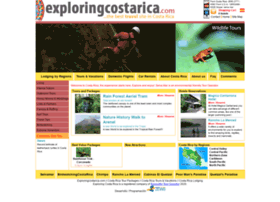 Exploringcostarica.com thumbnail