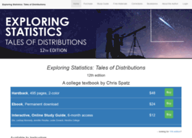 Exploringstatistics.com thumbnail