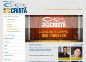 Expobetimcrista.com.br thumbnail