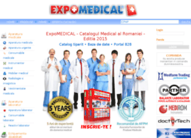 Expomedical.ro thumbnail