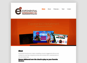 Exponentialent.com thumbnail