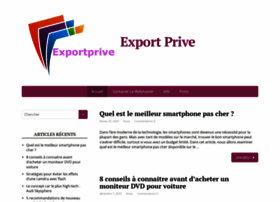 Exportprive.fr thumbnail