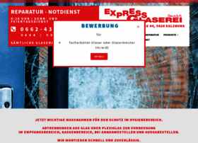 Express-glaserei.at thumbnail