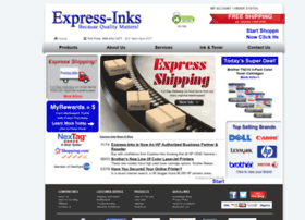 Express-inks.com thumbnail