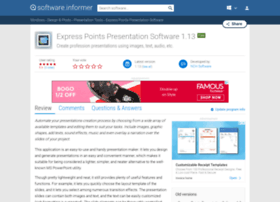 Express-points-presentation-software.software.informer.com thumbnail