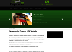 Express121.co.uk thumbnail