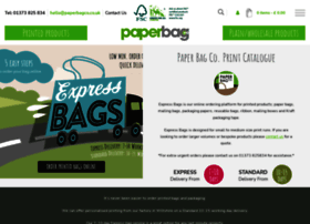 Expressbags.paperbagco.co.uk thumbnail