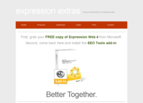 Expressionextras.com thumbnail