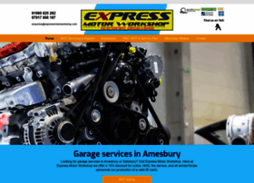 Expressmotorworkshop.com thumbnail