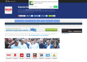 Expressnews.tv.com.pk thumbnail