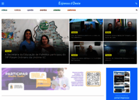 Expressodoeste.com.br thumbnail
