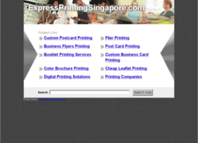 Expressprintingsingapore.com thumbnail