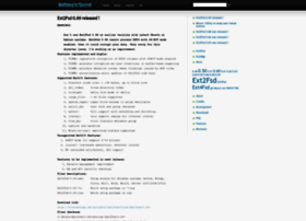 Ext2fsd.com thumbnail