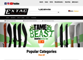 Extac.com.au thumbnail