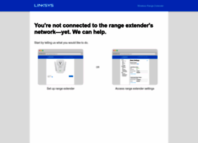 Extender.linksys.com thumbnail