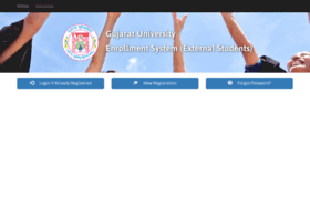 Extenroll.gujaratuniversity.ac.in thumbnail Extenroll.gujaratuniversity.ac.in thumbnail