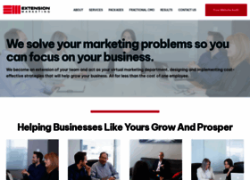 Extensionmarketing.com thumbnail