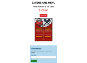 Extensions.menu thumbnail