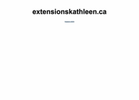 Extensionskathleen.ca thumbnail