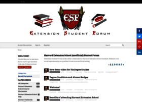 Extensionstudentforum.com thumbnail
