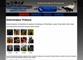 Extermination-trappeur.com thumbnail
