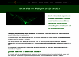 Extincionanimal.org thumbnail