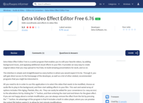 Extra-video-effect-editor-free.software.informer.com thumbnail