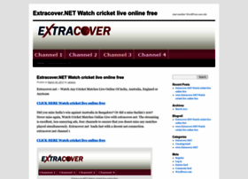 Extracovernet.wordpress.com thumbnail