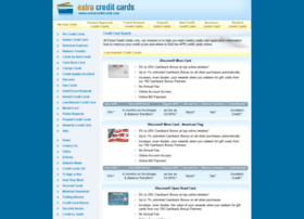 Extracreditcards.com thumbnail