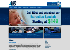 Extractions4less.com thumbnail