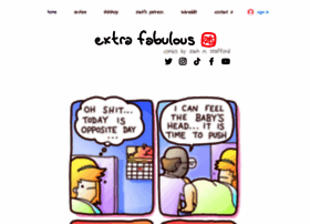 Extrafabulouscomics.com thumbnail